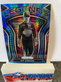 Jeff Gordon  2021 NASCAR Panini Prizm Legends Hyper Blue Prizm #85