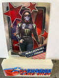 Hailie Deegan  2021 NASCAR Panini Prizm National Pride #NP10