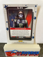 Hailie Deegan  2021 NASCAR Panini Prizm National Pride #NP10