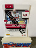Drake Jackson  49ers 2022 Panini Donruss Rated Rookie Aqueous #379