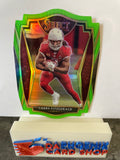 Larry Fitzgerald   Cardinals 2020 Panini Select Neon Green Die-Cut Prizm #122