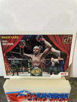 Israel Adesanya  UFC 2022 Panini Donruss Magicians #5