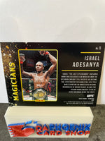 Israel Adesanya  UFC 2022 Panini Donruss Magicians #5