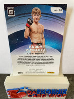 Paddy Pimblett  UFC 2022 Panini Donruss Optic Star Gazing #18