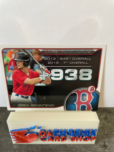 Andrew Benintendi  Red Sox 2015 Bowman Draft Dividends #DD-AB