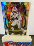 Stefon Diggs  Bills 2022 Panini Select Silver Prizm #289