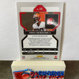 Greg Newsome II  Browns 2021 Panini Prizm Rookie #376