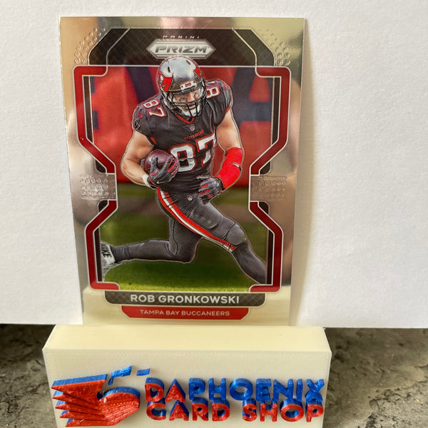 Rob Gronkowski   Buccaneers 2021 Panini Prizm #293