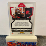 Odell Beckham Jr.  Browns 2021 Panini Prizm #261