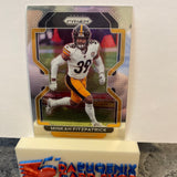Minkah Fitzpatrick  Steelers 2021 Panini Prizm #256