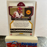 Antonio Gibson  Washington Football Team 2021 Panini Prizm #212