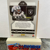 Cory Littleton   Raiders 2021 Panini Prizm #183
