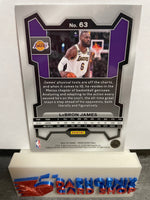 LeBron James  Lakers 2023-24 Panini Prizm #63