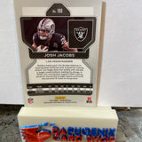 Josh Jacobs   Raiders 2021 Panini Prizm #180