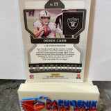 Derek Carr   Raiders 2021 Panini Prizm #179