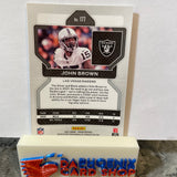 John Brown   Raiders 2021 Panini Prizm #177