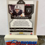 Hunter Renfrow  Raiders 2021 Panini Prizm #176
