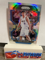 Wang Zhi-Zhi Mavericks 2021-22 Panini Prizm Silver Prizm #273