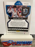 Wang Zhi-Zhi Mavericks 2021-22 Panini Prizm Silver Prizm #273