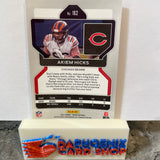 Akiem Hicks  Bears 2021 Panini Prizm #162