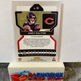 Andy Dalton  Bears 2021 Panini Prizm #161