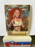 Valentina Shevchenko  UFC 2024 Topps Chrome Allen & Ginter #AAG-30