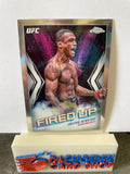 Jailton Almeida  UFC 2024 Topps Chrome Fired Up #FDP-7