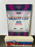 Jailton Almeida  UFC 2024 Topps Chrome Fired Up #FDP-7