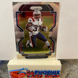 Damien Harris   Patriots 2021 Panini Prizm #99