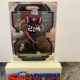 James White  Patriots 2021 Panini Prizm #98