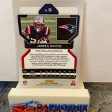 James White  Patriots 2021 Panini Prizm #98