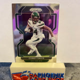 Corey Davis Jets 2021 Panini Prizm #84