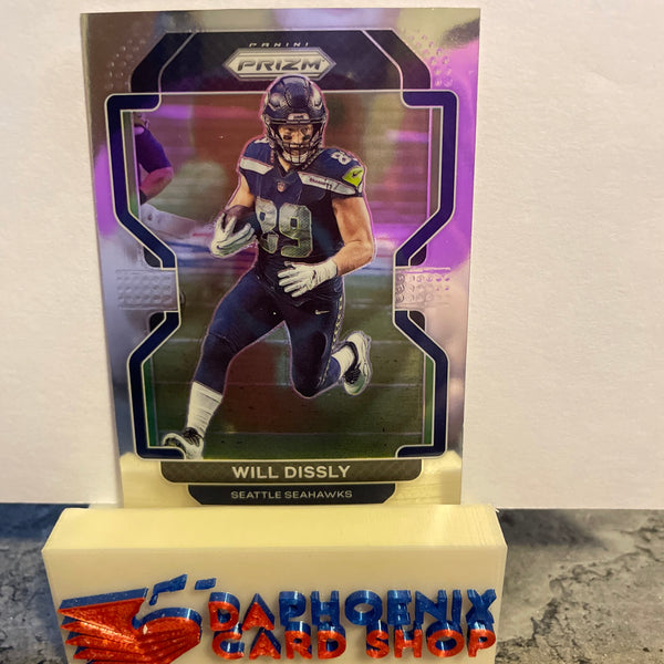 Will Dissly  Seahawks 2021 Panini Prizm #44