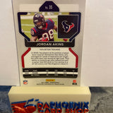 Jordan Akins  Texans 2021 Panini Prizm #35