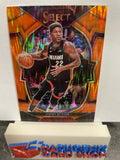 Jimmy Butler Heat 2022-23 Panini Select Orange Flash Prizm #8