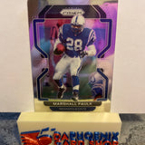 Marshall Faulk  Colts 2021 Panini Prizm #31