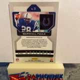Marshall Faulk  Colts 2021 Panini Prizm #31