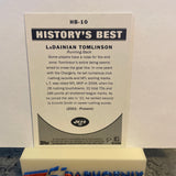 LaDainian Tomlinson  Jets 2010 Topps Magic History's Best #HB-10