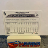 Carlos Rodon  White Sox 2022 Topps #282
