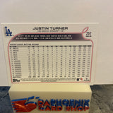 Justin Turner  Dodgers 2022 Topps #257
