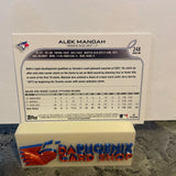 Alek Manoah  Blue Jays 2022 Topps Future Stars #248