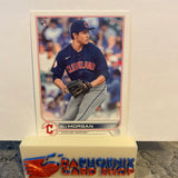 Eli Morgan  Guardians  2022 Topps Rookie  #217
