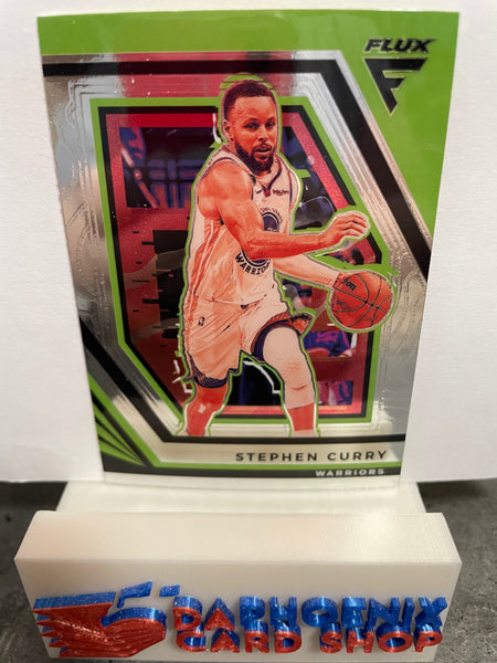Stephen Curry  Warriors 2022-23  Panini Flux #147