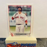 J.D. Martinez  Red Sox 2022 Topps #182