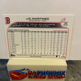J.D. Martinez  Red Sox 2022 Topps #182