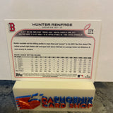 Hunter Renfroe  Red Sox 2022 Topps #174