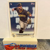 Ivan Castillo Padres 2022 Topps Rookie #140