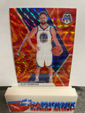 Klay Thompson  Warriors 2019-20 Panini Mosaic Orange Reactive Prizm #80