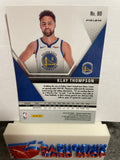 Klay Thompson  Warriors 2019-20 Panini Mosaic Orange Reactive Prizm #80