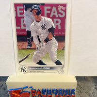 Aaron Judge Yankees 2022 Topps #99